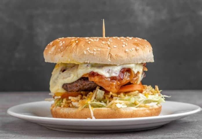 Hamburguesa Doble Carne