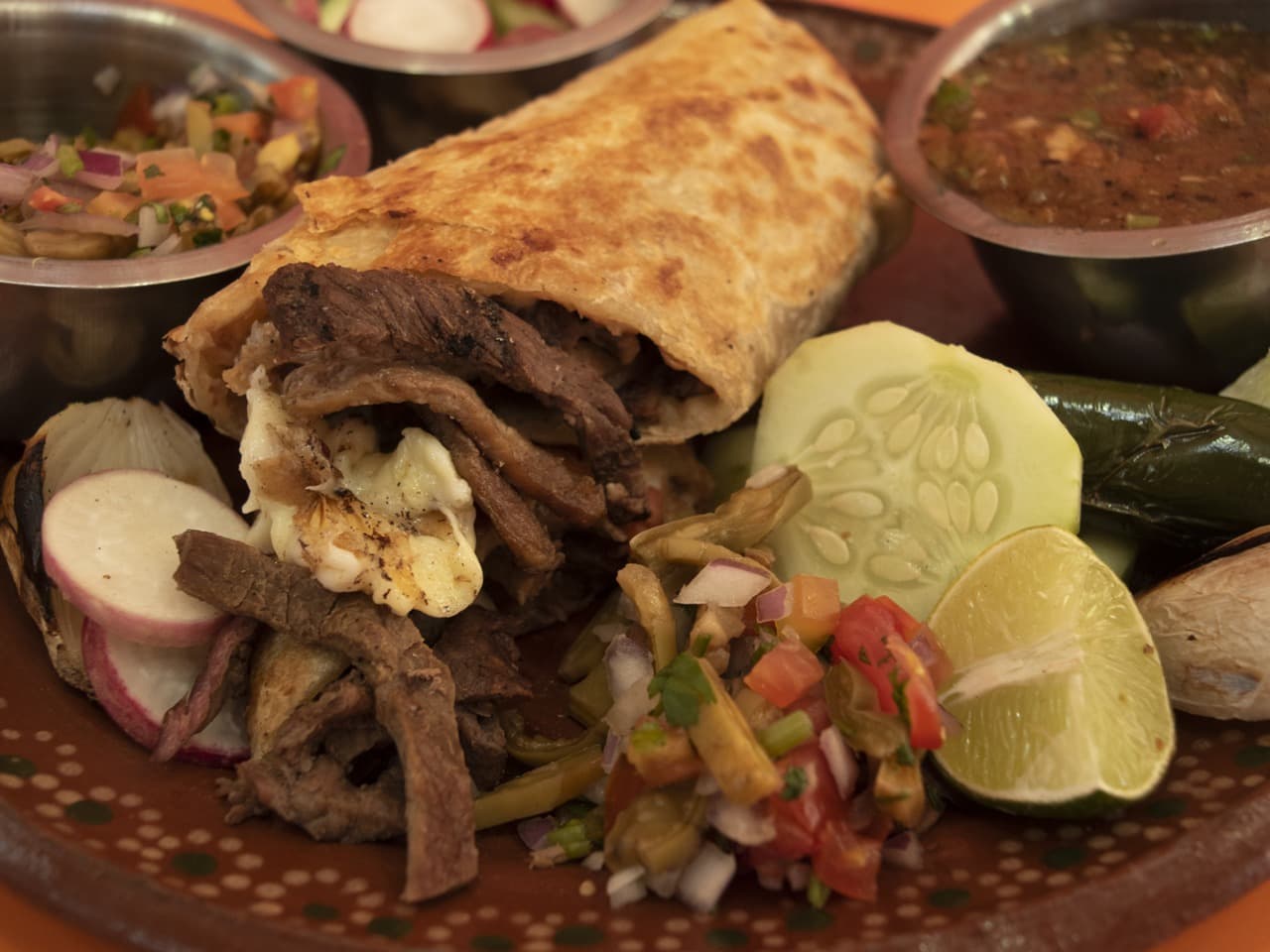Burrito de Arrachera