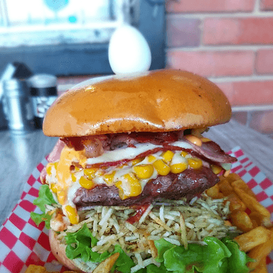 Hamburguesa Bacón