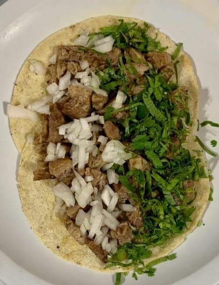 Taco de Bistec