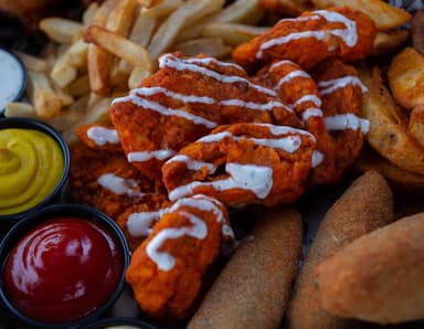 12 Piezas Boneless