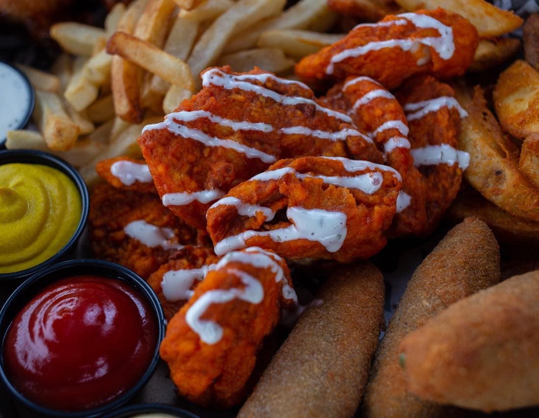 12 Piezas Boneless