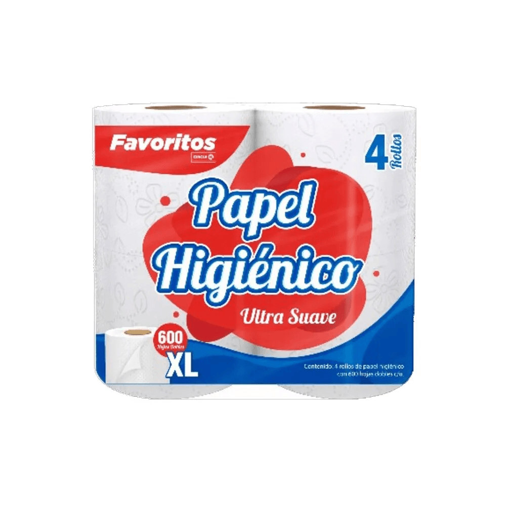 HIGIENICO FAVORITOS CK 4/600 HJ
