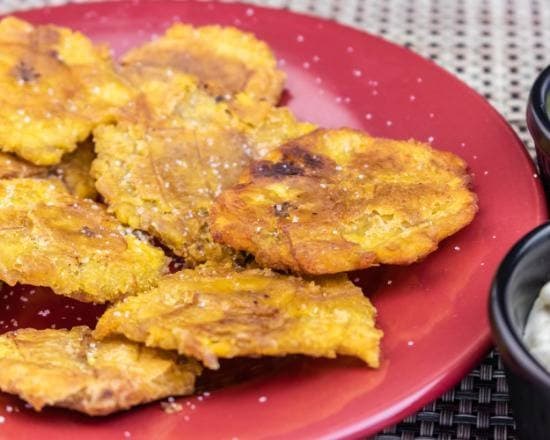 Combo Arepas + Tostones