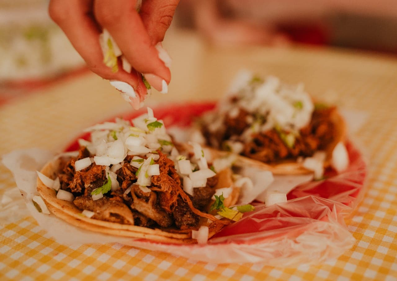 Taco de Birria