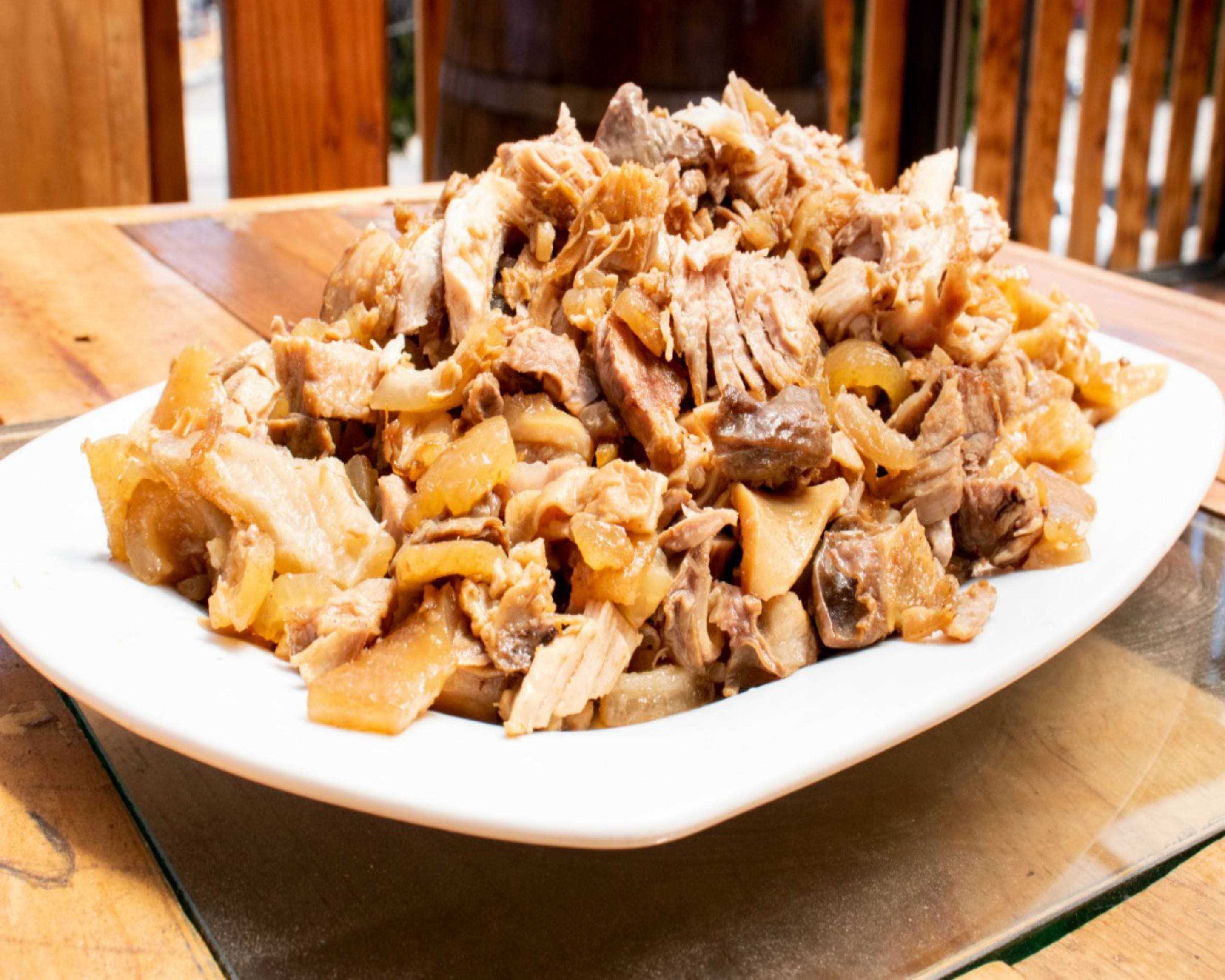 Medio kilo Carnitas