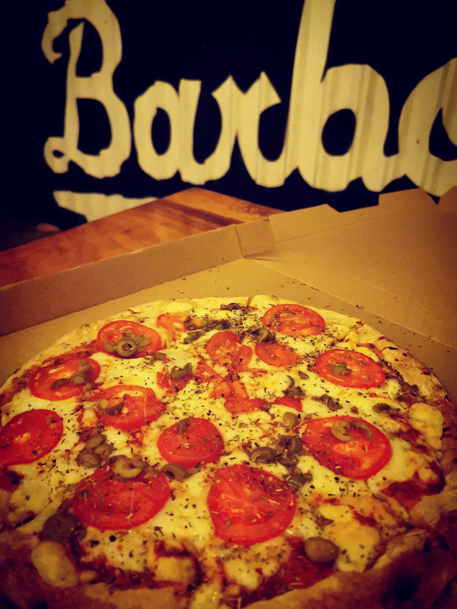 Pizza marinara