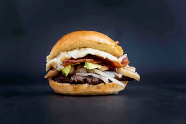 Hamburguesa de la Casa.