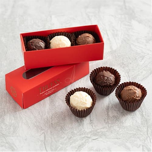 Trufas x 3