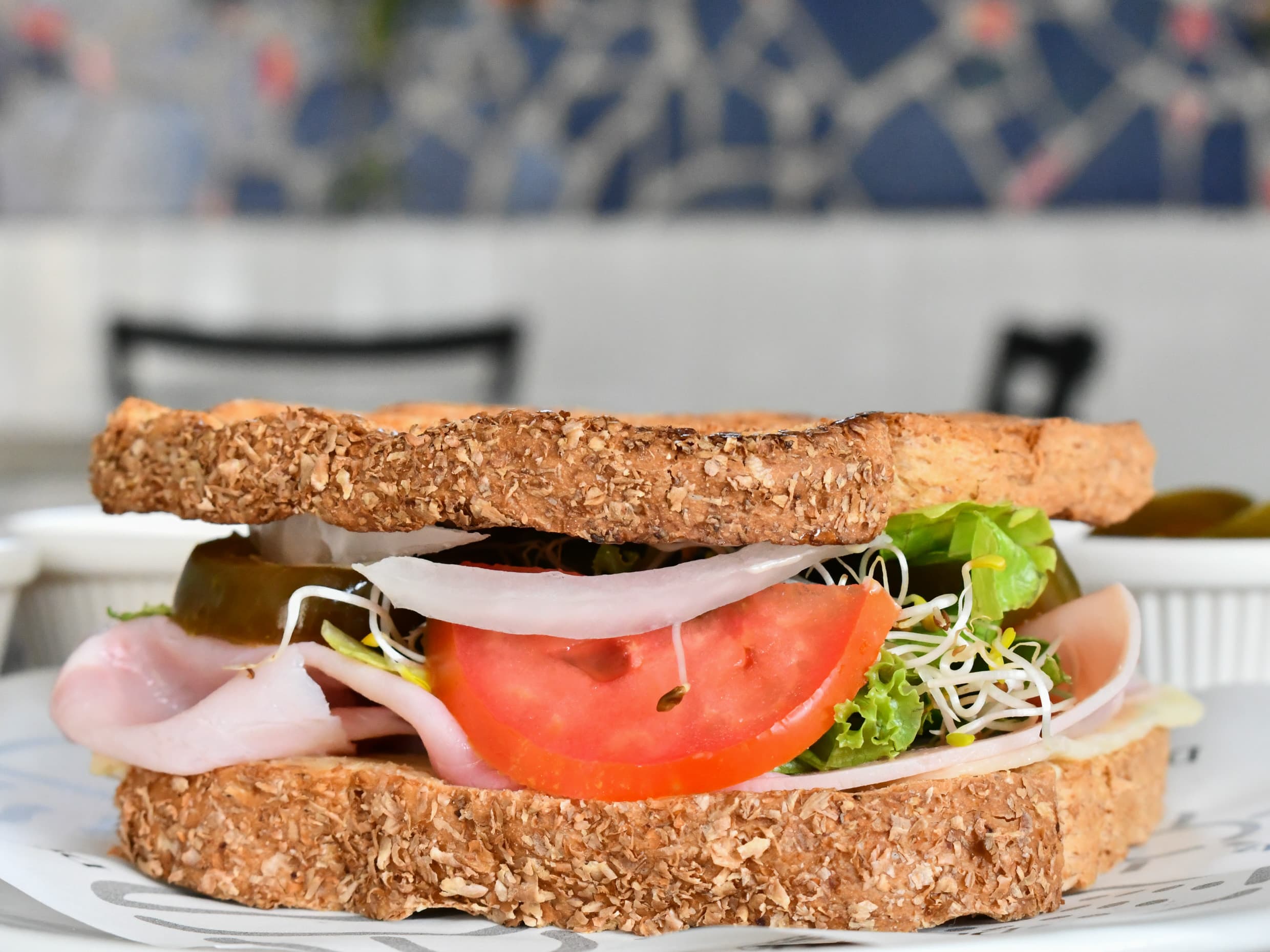 Sándwich de Jamón