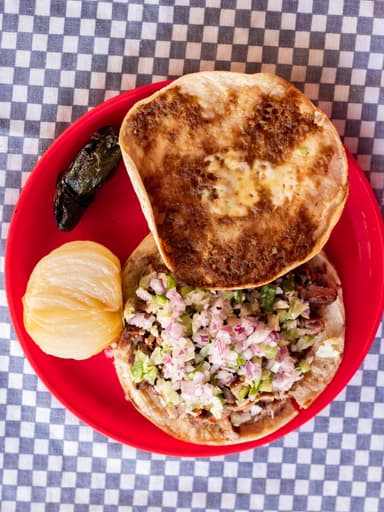 Taco de Maíz