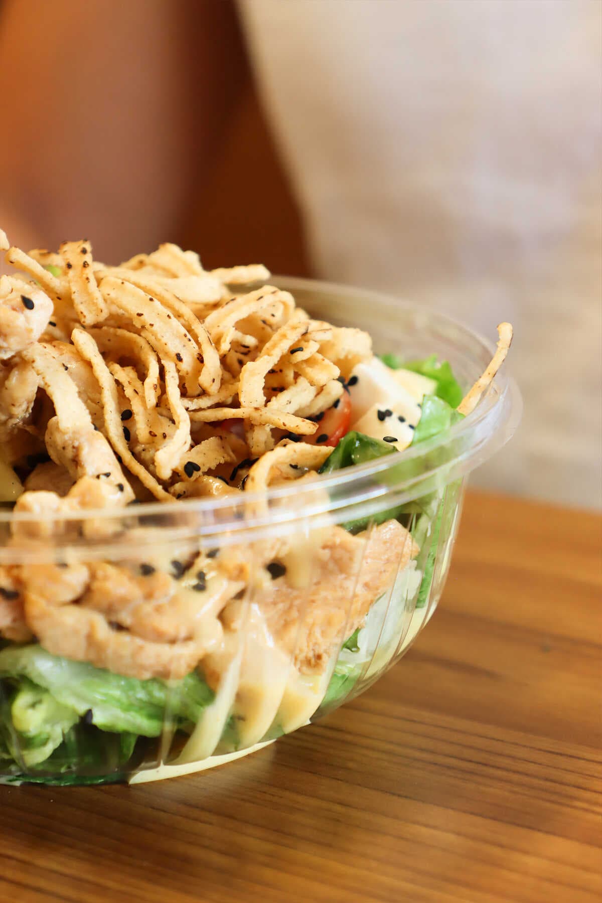 ENSALADA DE POLLO