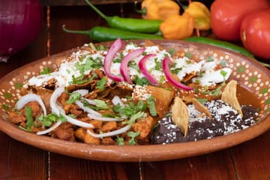 Chilaquiles al Pastor