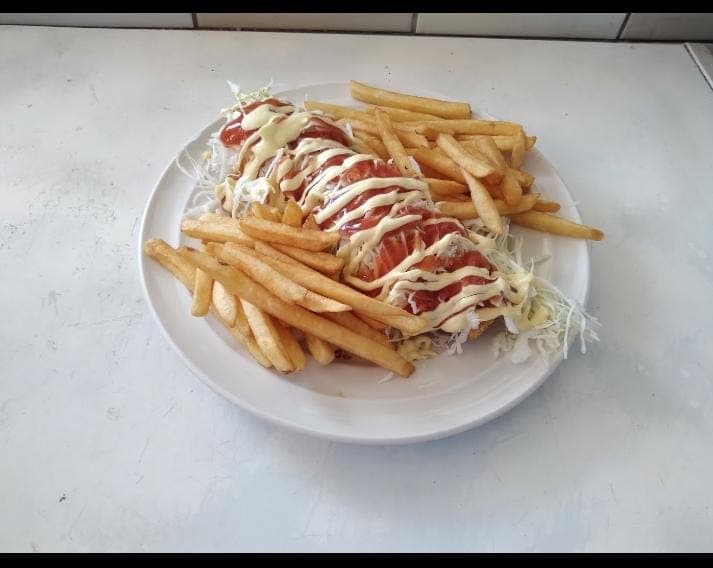 Súper Taco Grande + Papas + Bebida Natural