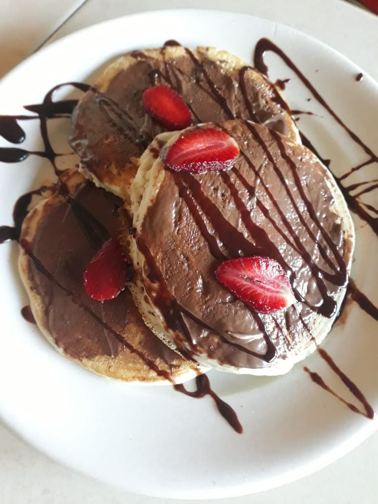 Hot Cakes de Nutella