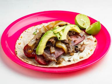 Salchicha Asada Preparada