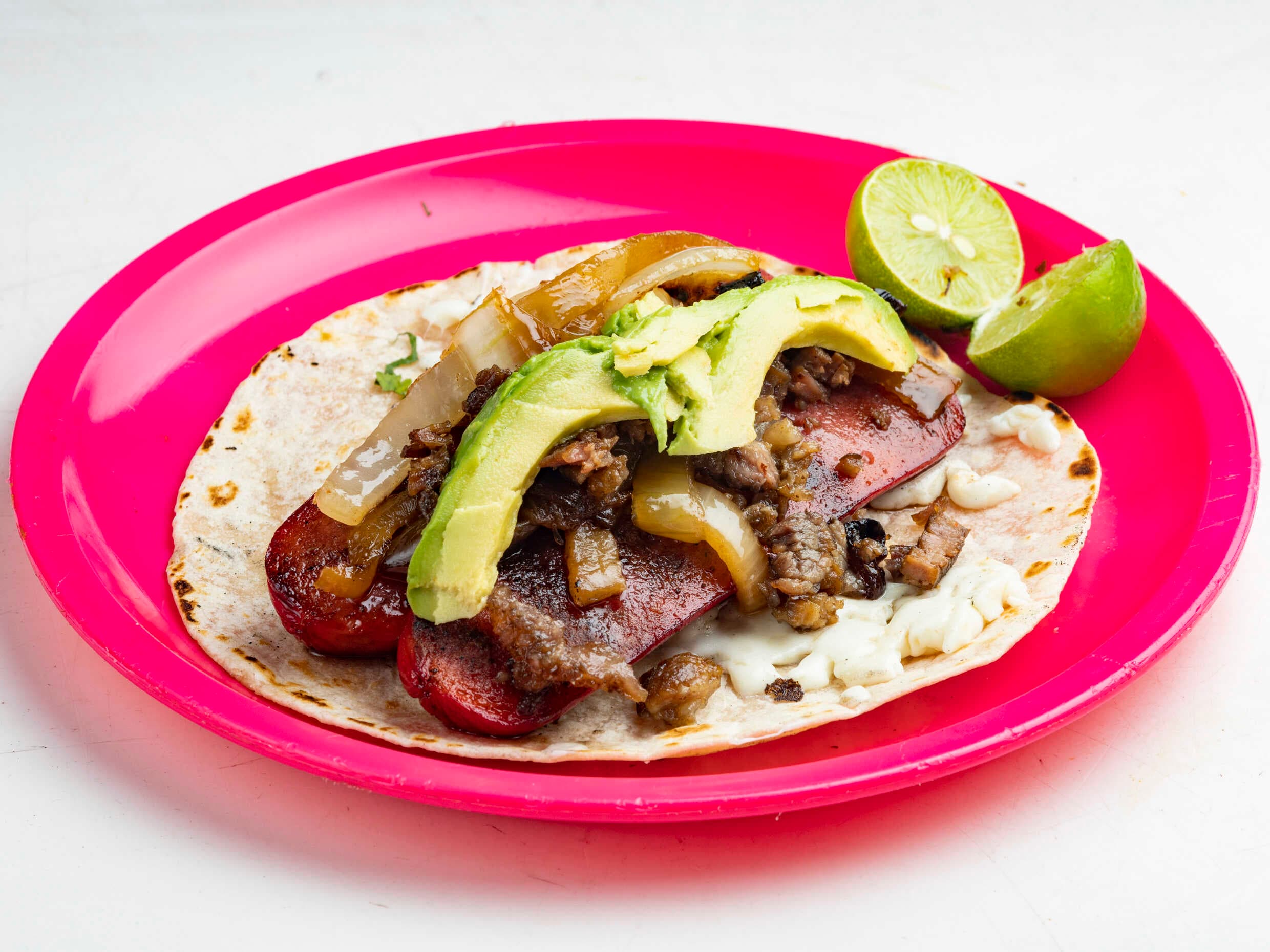 Salchicha Asada Preparada
