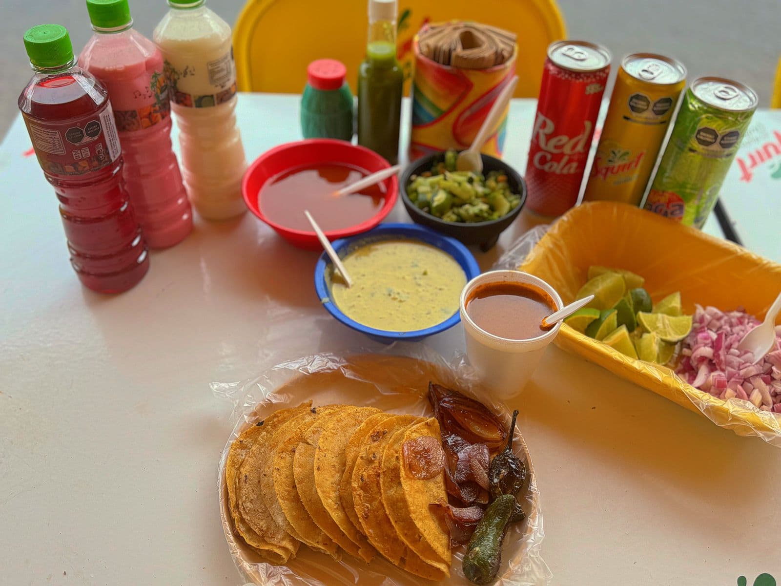 Taco Medio de Barbacoa