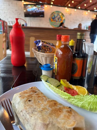 Burrita de Camarón