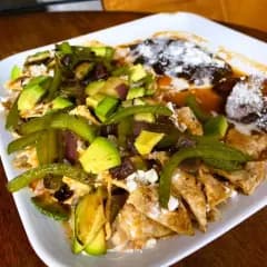 Chilaquiles Vegetarianos