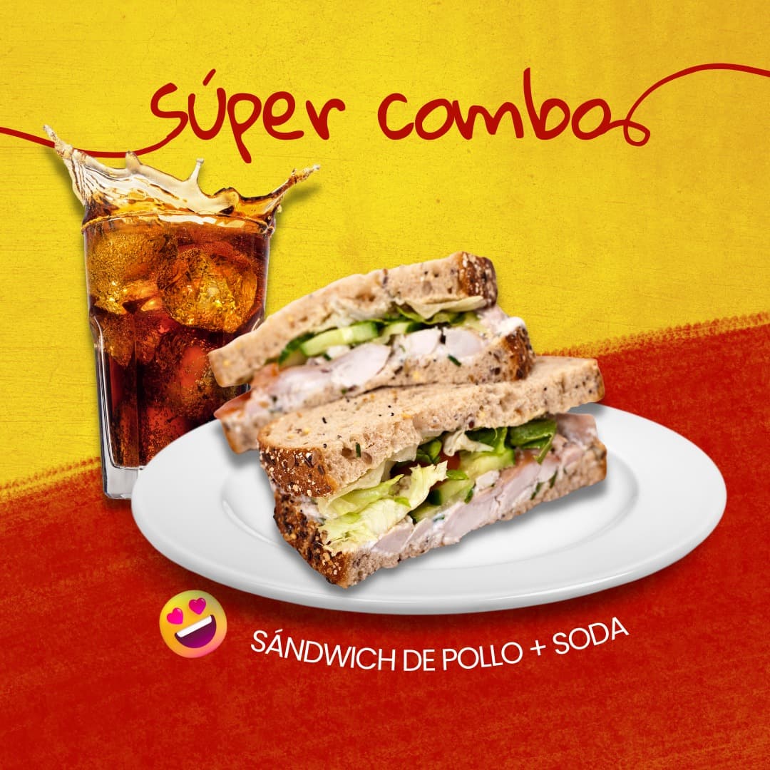 Combo-Sandwich Pollo