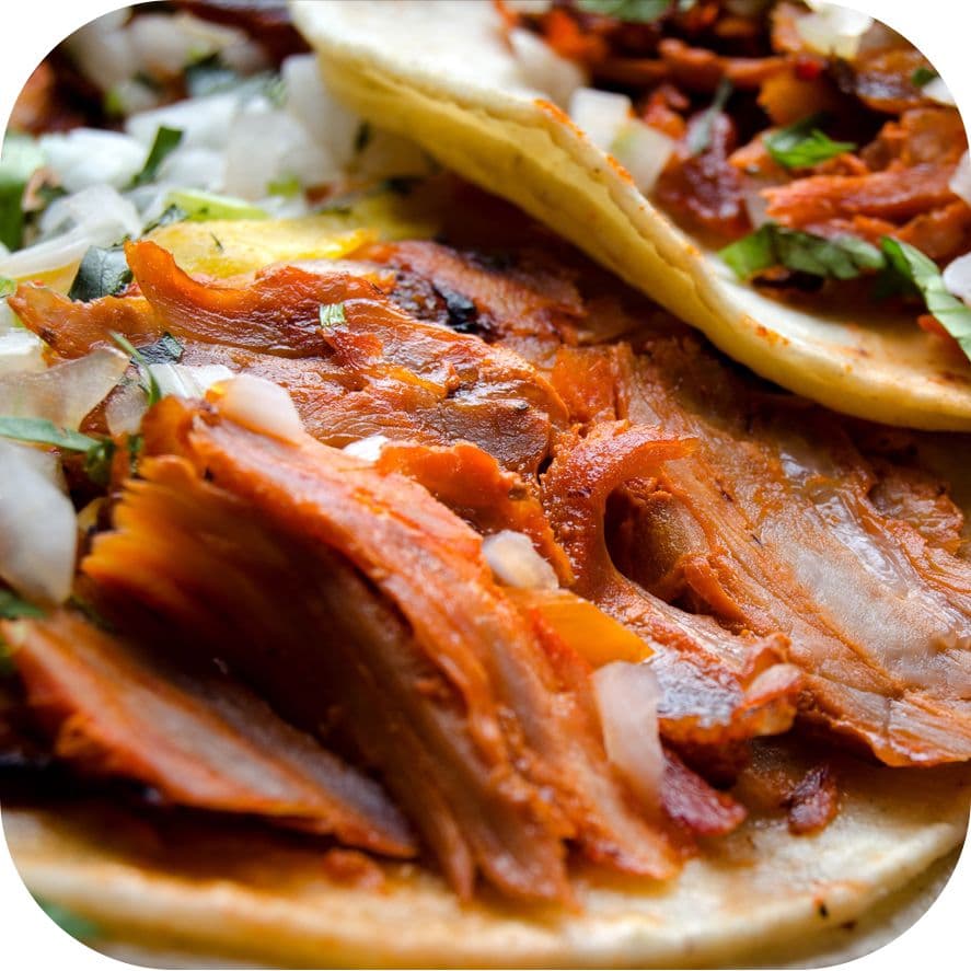 1 pz. Taco al Pastor.