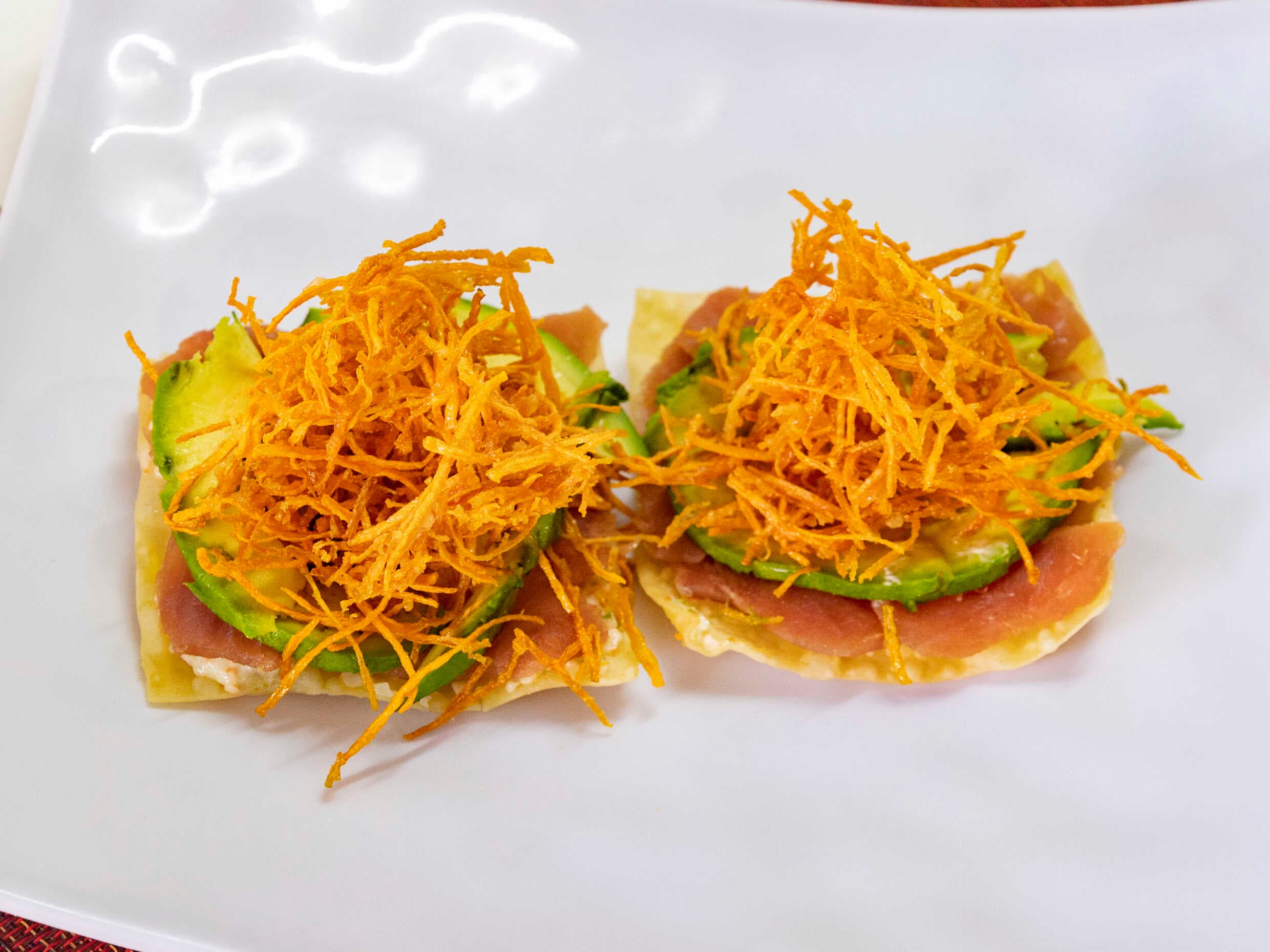 Tostadas de Atún