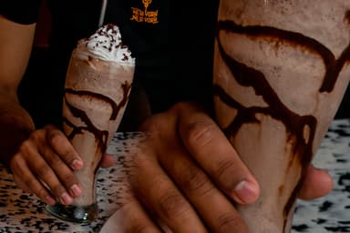 Milkshake Malteada de Chocolate