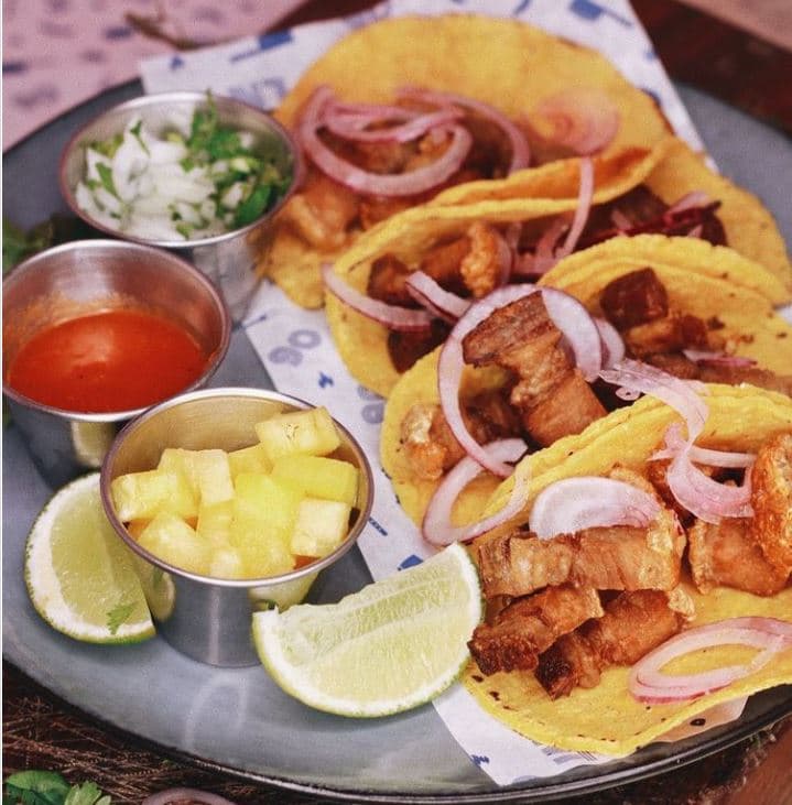 Taco de Pork Belly