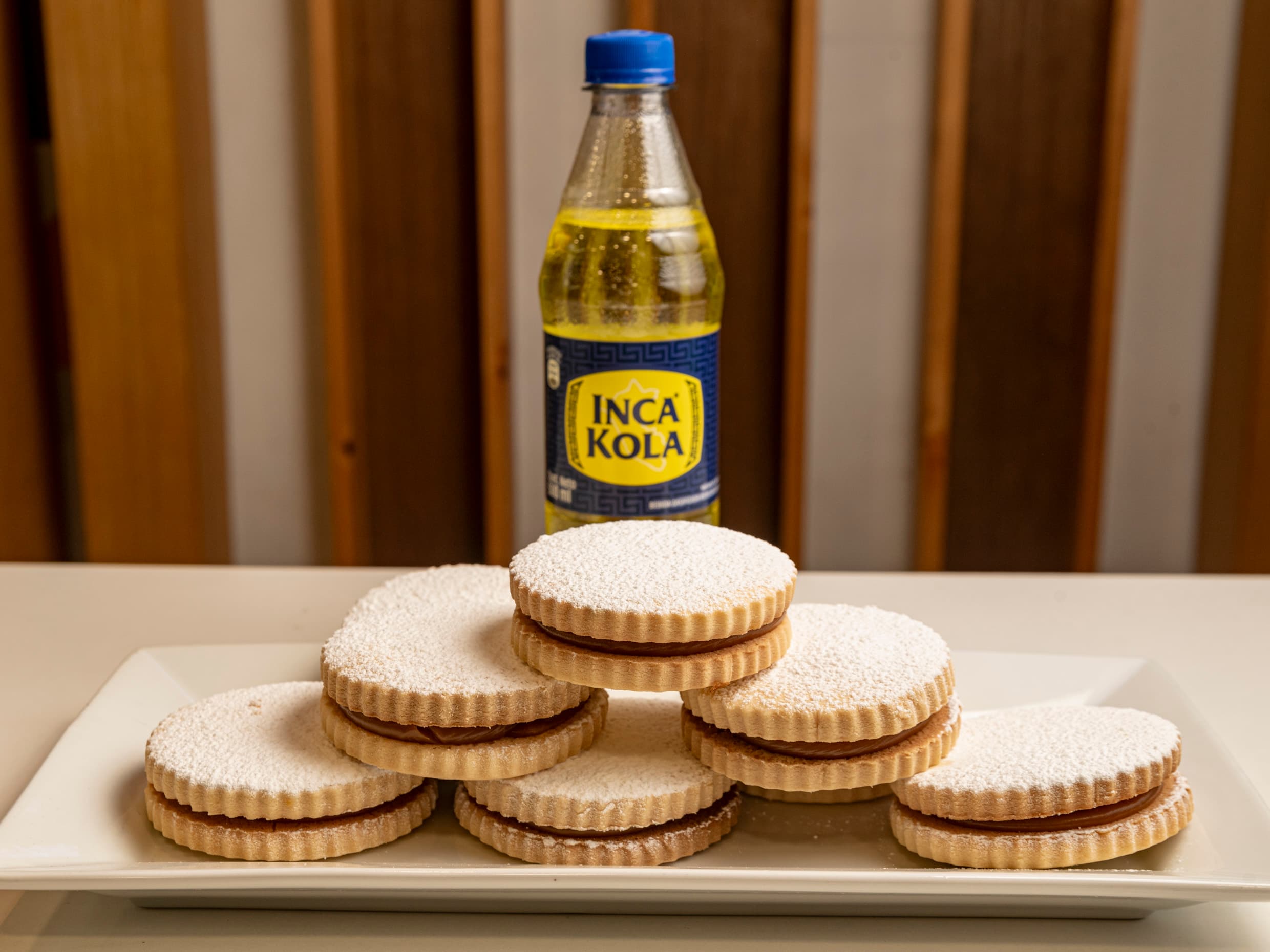 Combo Alfajor con Gaseosa de 500 ml