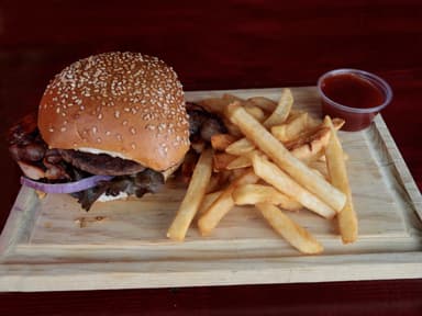 Hamburguesa de Sirloin (Sola)