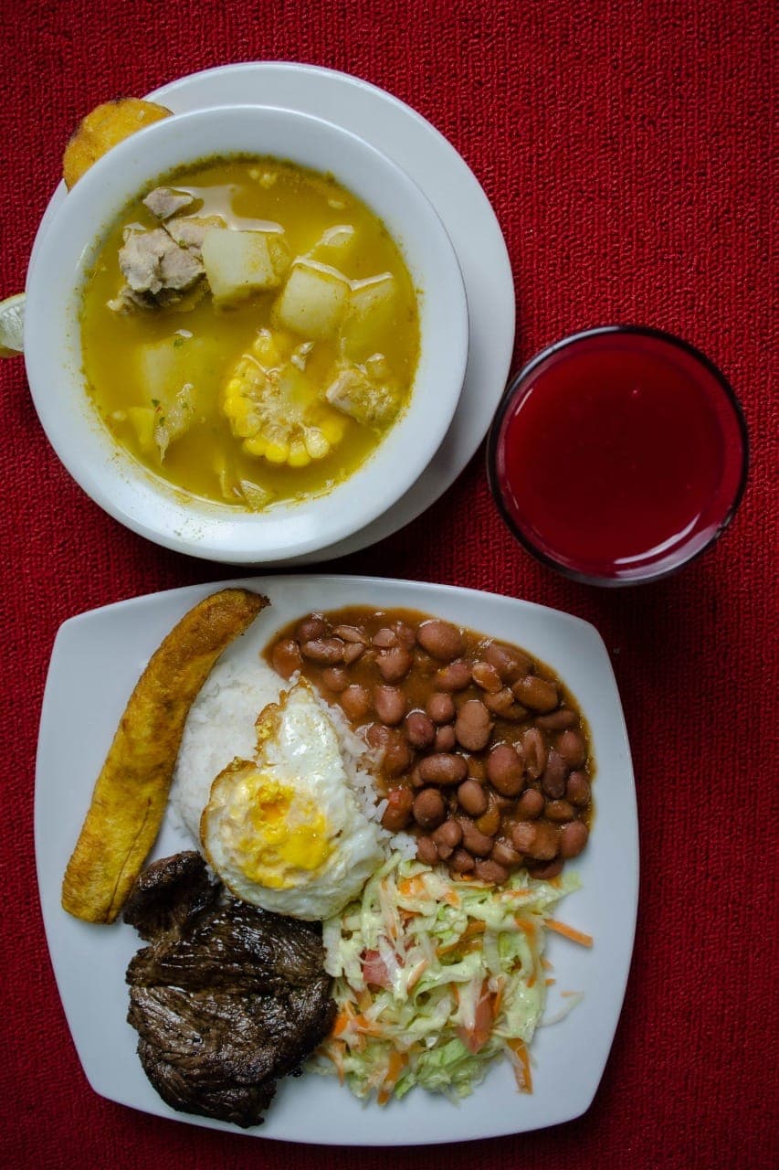 Bandeja del Dia