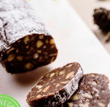 SALAMI DE CHOCOLATE
