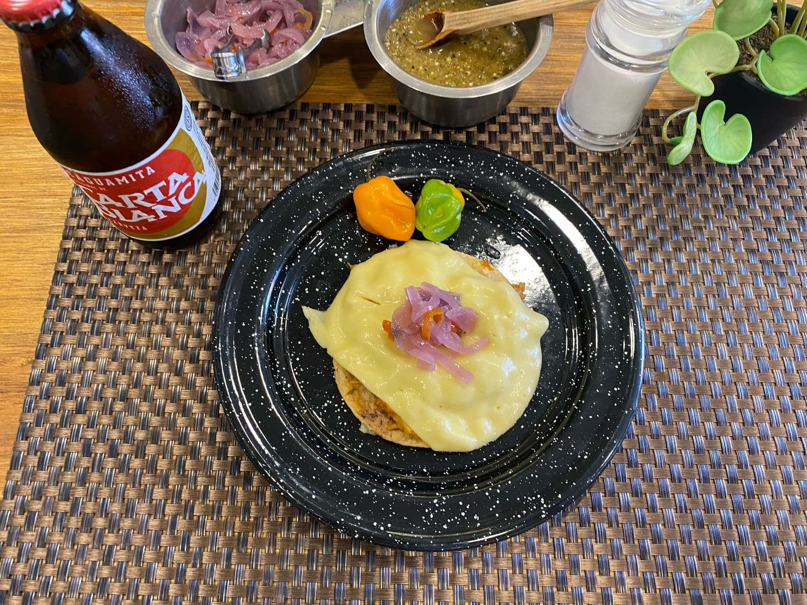 Volcan de Cochinita pibil