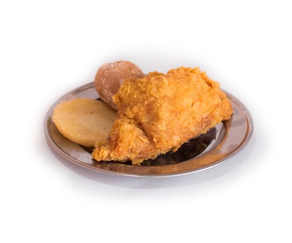 Cuarto de Pollo 2 Piezas