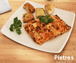 Lasagna Especial (Pollo, Champiñón y Jamón)