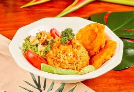 Arroz con Camarones