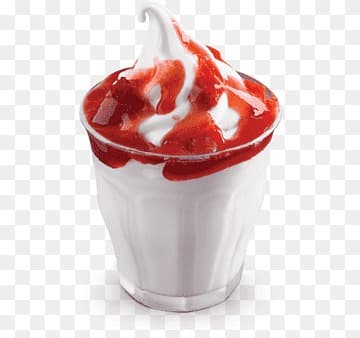Sundae de Frutos Rojos