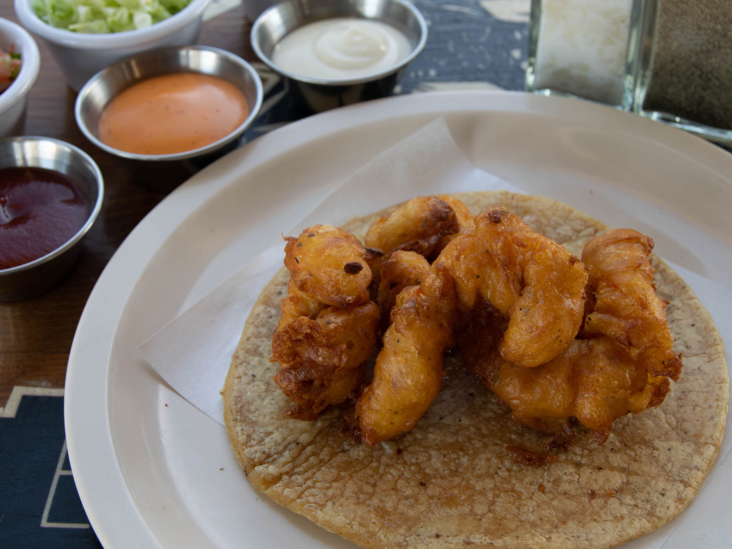Taco Camaron