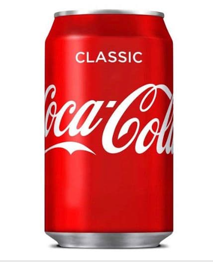 Refresco de lata