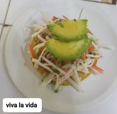 Tostada de Surimi