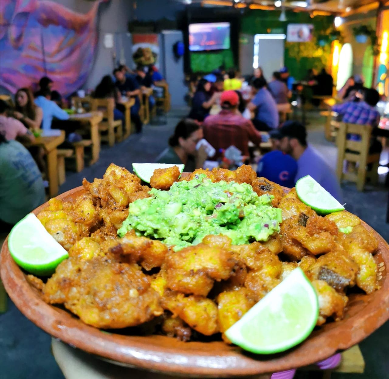 Orden de Chicharron de Pescado