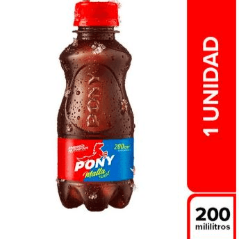 Pony malta mini 200 ml