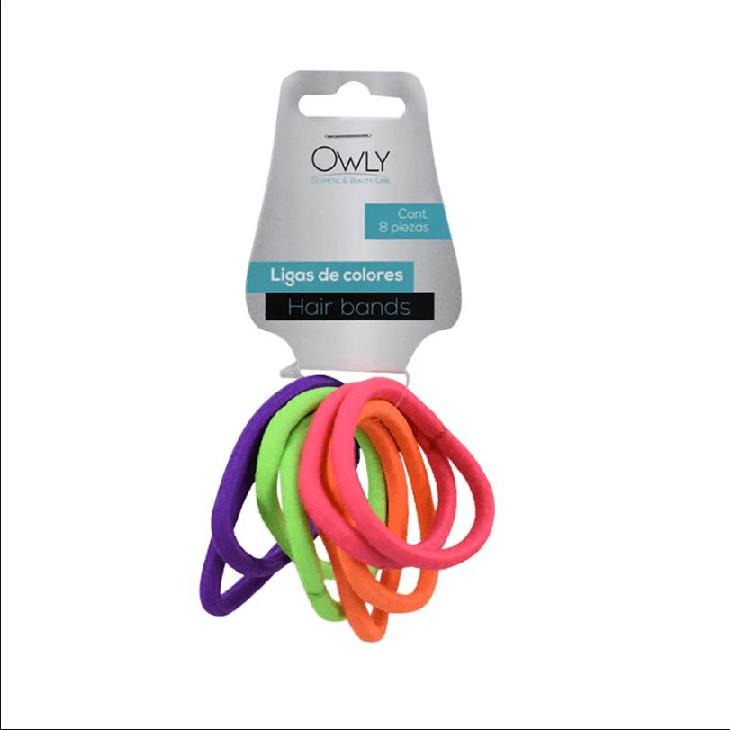 Owly Ligas de Colores Surtidos