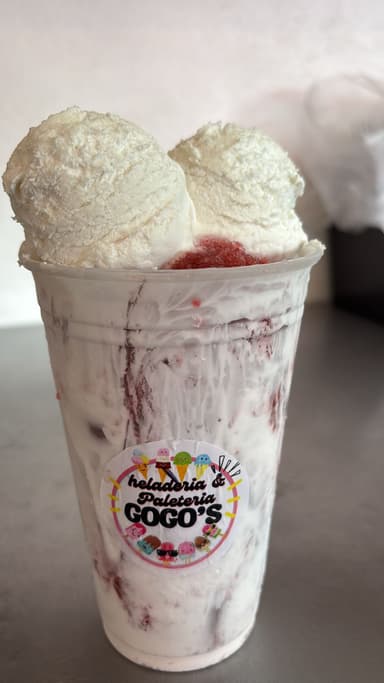 Fresas con Chantilly