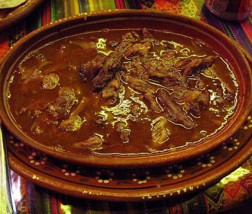 Plato de Birria de Maciza