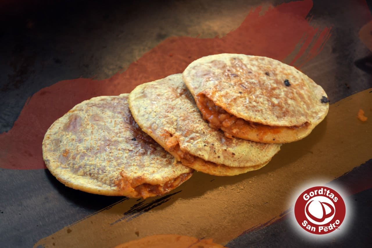 Combo 3 Gorditas +Refresco