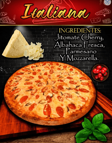 1 Pizza Familiar de Italiana