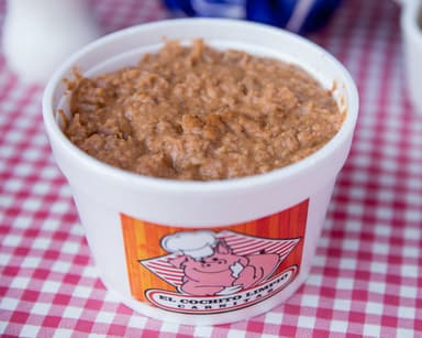 Frijoles maneados (1/4 litro)