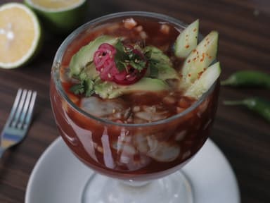 Coctel de Ostión